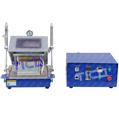 Pin túi polyme Máy nghiền nóng đầu tiên cho phòng thí nghiệm R & D pin