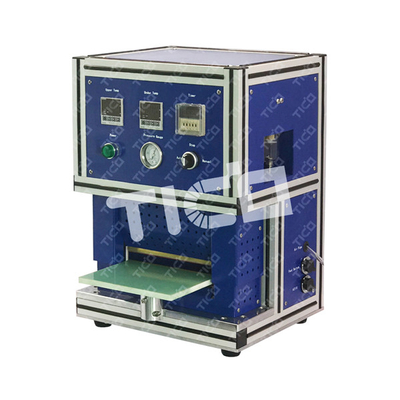 Polymer pouch pin nhôm ván vỏ cạnh Hot Sealing Machine cho phòng thí nghiệm