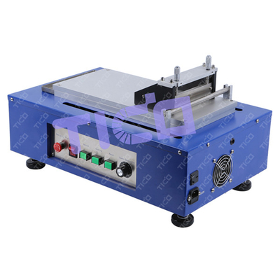 Máy phủ phim điện cực pin nút bấm cổ điển cho phòng thí nghiệm