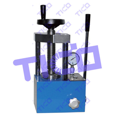 Máy nén thủy lực phòng thí nghiệm 5 tấn