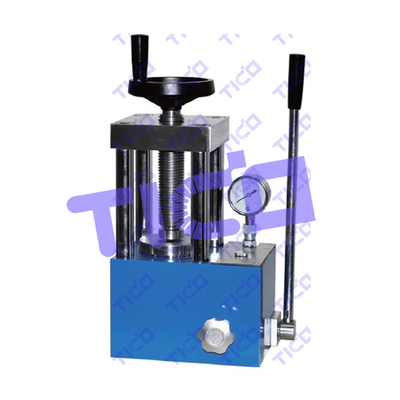 Thiết bị phòng thí nghiệm tế bào tiền xu 15T Máy nén máy tính bảng thủy lực