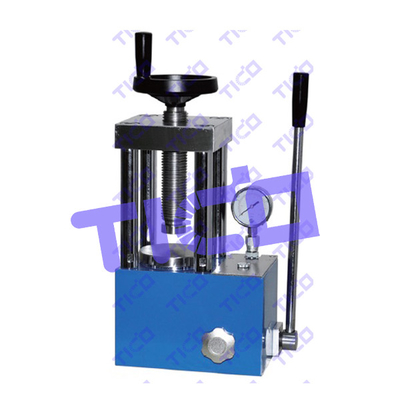 Phòng thí nghiệm Benchtop Drying Powder Tablet Thiết bị đâm thủy lực để chuẩn bị các mẫu hợp chất