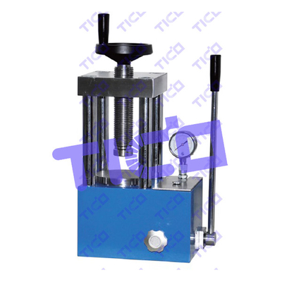 Thiết bị phòng thí nghiệm tế bào đồng xu nhỏ gọn Máy in máy tính bảng thủy lực