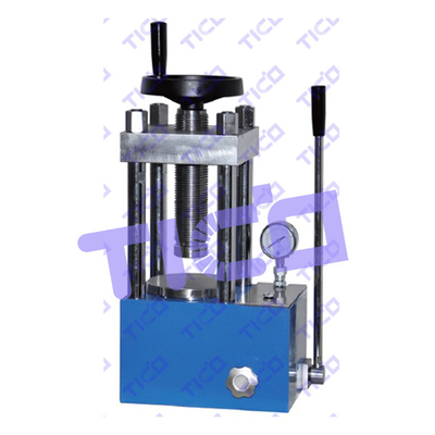 Thiết bị phòng thí nghiệm tế bào tiền xu 40 tấn Hướng dẫn Nén máy tính bảng thủy lực để làm bột thành viên nang