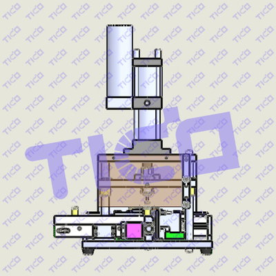 Máy cắt pin pin pin hình trụ tự động cho phòng thí nghiệm Lithium Ion Pilot Line