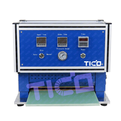 Máy niêm phong nhiệt 400mm Pouch Cell cho Polymer Aluminium Laminated Film Top Side