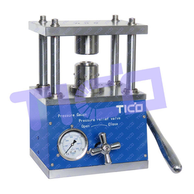 CR20xx Thiết bị lắp ráp tế bào tiền xu Hướng dẫn Máy nghiền thủy lực