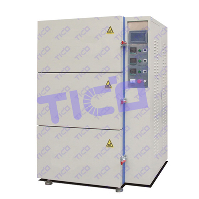 Bàn điều khiển cảm ứng ba lớp tủ sấy chân không cho nghiên cứu trong phòng thí nghiệm