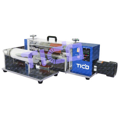 Máy cắt điện cực bằng pin bán tự động Phòng thí nghiệm với Winder và Unwinder