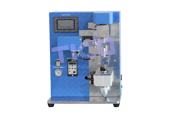 Máy nghiêng đường nghiêng Die Cylindrical Cell Grooving Machine cho việc sản xuất pin lithium
