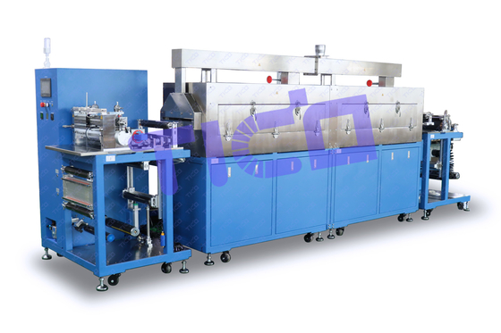Phòng thí nghiệm Chuyển Lithium-ion Battery Electrode Coater ±3μm Độ chính xác lớp phủ