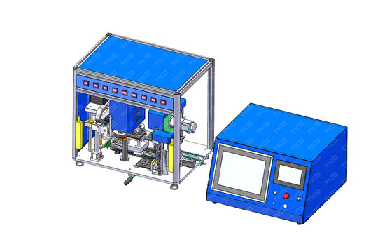 Máy lắp ráp tự động tế bào tiền xu tích hợp
