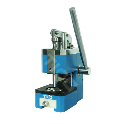Máy cắt điện cực tế bào tiền xu để chế tạo đĩa tròn pin nút