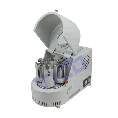 Thiết bị nghiền bóng hành tinh cho phòng thí nghiệm nghiên cứu pin pin pin tiền xu lithium